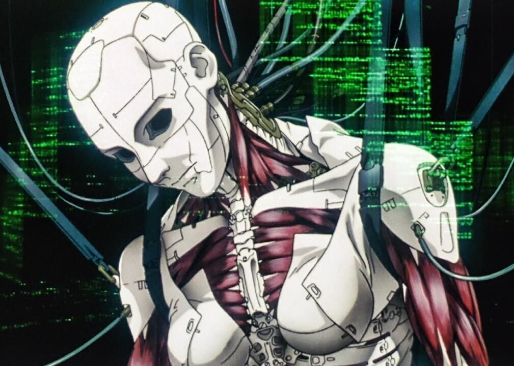 #60. Ghost in the Shell (1995)